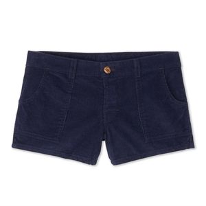 Birdwell Beach Britches -  Women's Corduroy Shorts - Navy